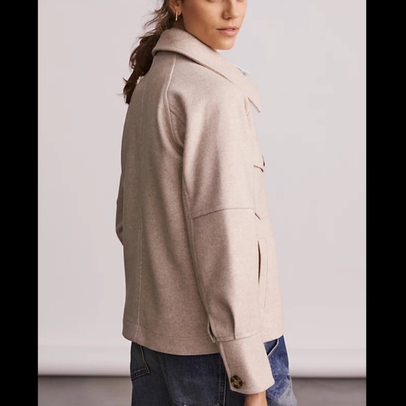 Anthropologie Cream Jacket - Picture 4 of 13